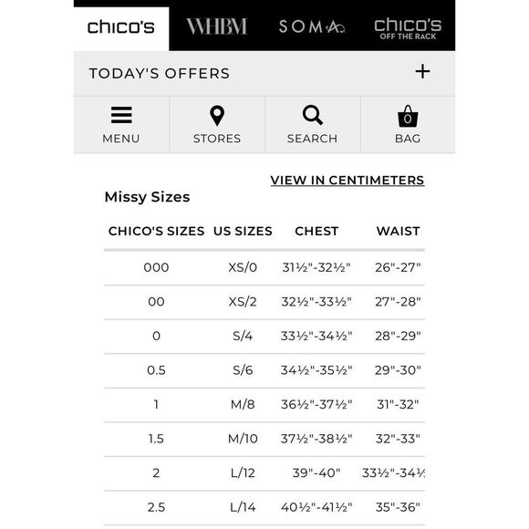 Chico womens so slimming pants sz 2.5 serene stretch cuffed crop basic black nwt - Picture 12 of 12